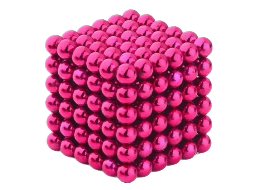 5mm Magnetic Ball Fidget Toy - Pink