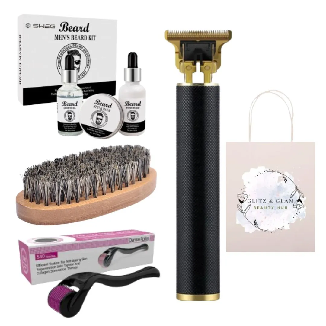 Men's Beard Care & Grooming Kit