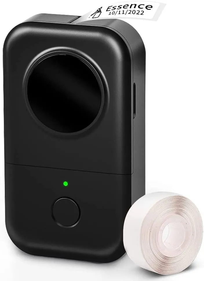 D30 Label Printer, for Home Office Compatible with IOS/Android - Black