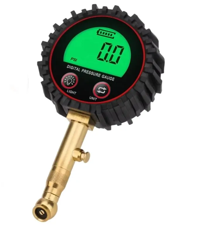 Accurate Digital Tire Pressure Gauge Flexible