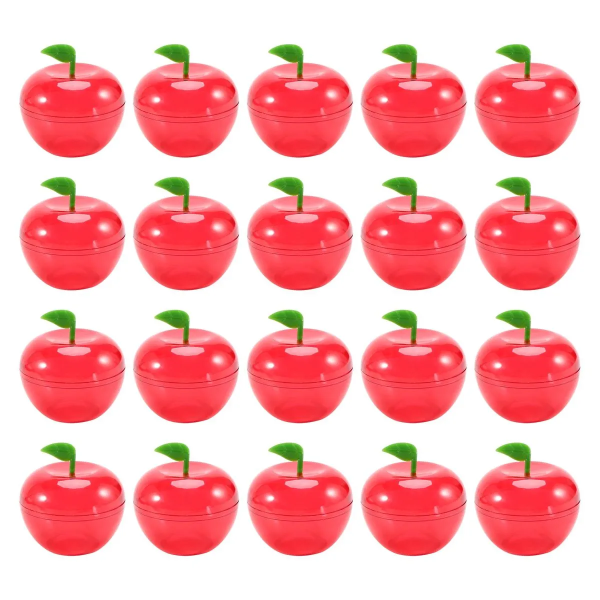 20PCS Wedding Party Preference Apple Container Toy Wedding Decoration