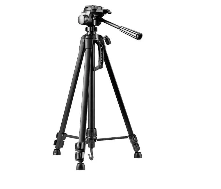 Aluminium Tripod Stand with Carry Bag - WT-3520 - Black