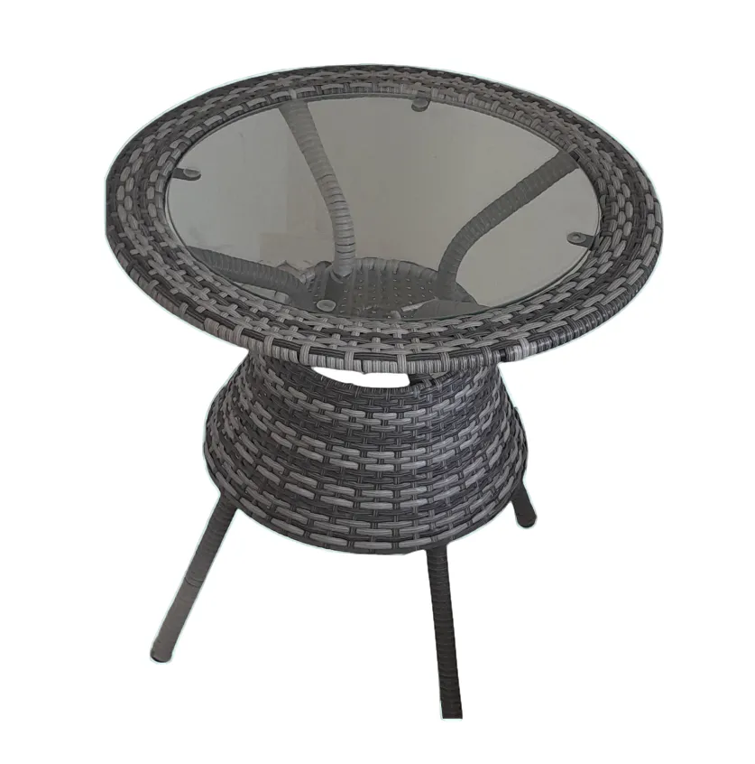 Patio Tables - Silver Grey Colour