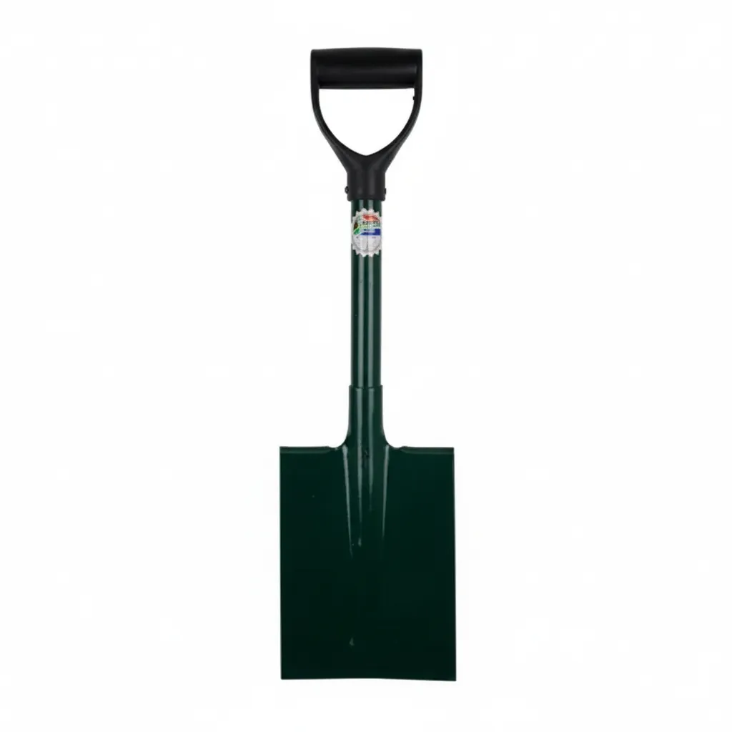 Industro Heavy-Duty Spade for 4x4 and Camping Use