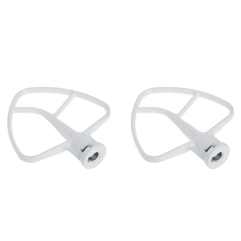 K45B Coated Flat Beater White 4 5Qt Paddle Flat Beater