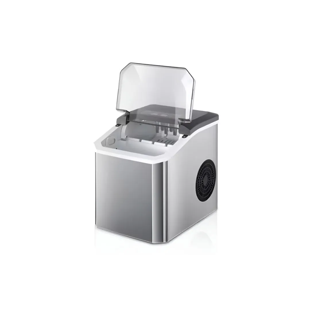 Ice Maker Machine - Portable, Adjustable, Easy Operation with Scoop