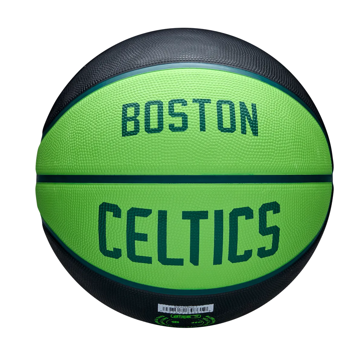Wilson NBA Team City Edition Icon Basketball - Celtics