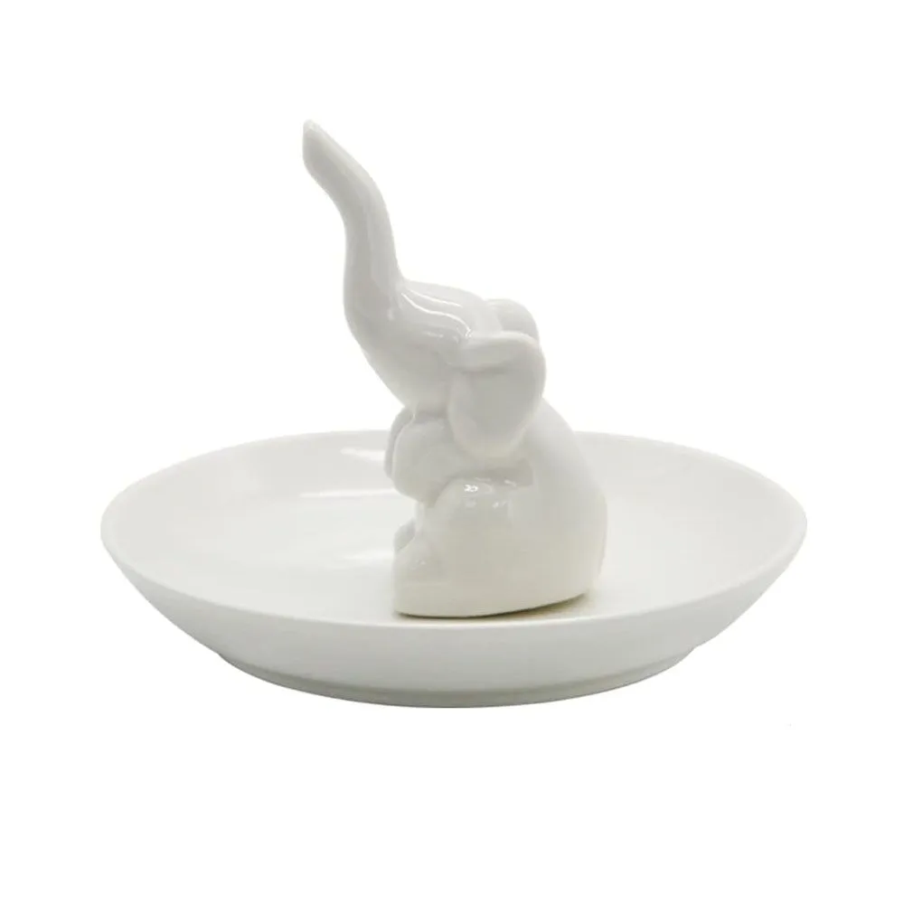 Elephant Ring Holder Ring Dish Jewellery Tray for Women