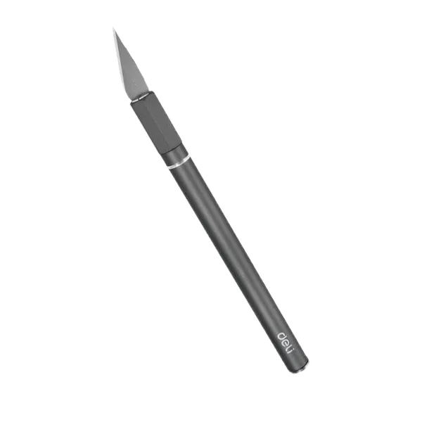Deli Craft Knife set Grey 146 x 9 mm