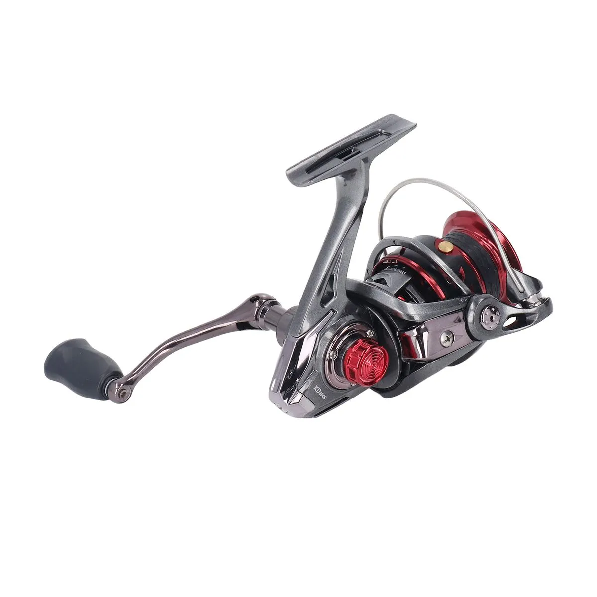 Saltwater Spinning Reel Compatible With KD2000