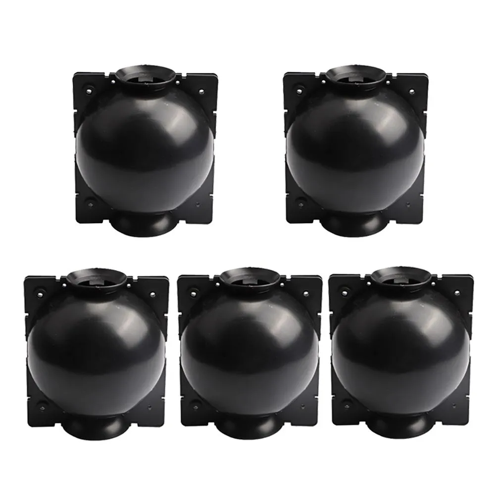 5 Pieces Large Black Rooting Devices For Plants