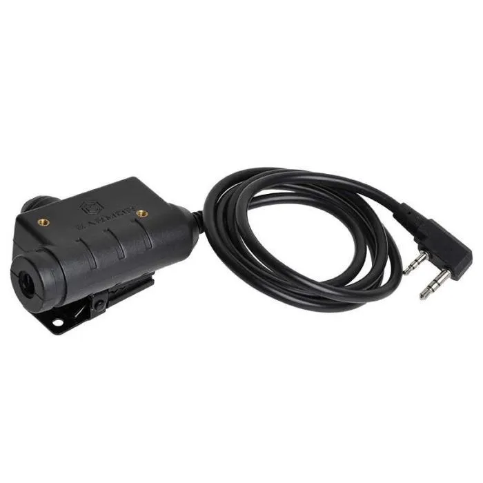 Earmor M51 PTT Switch - Moto 2 Pin