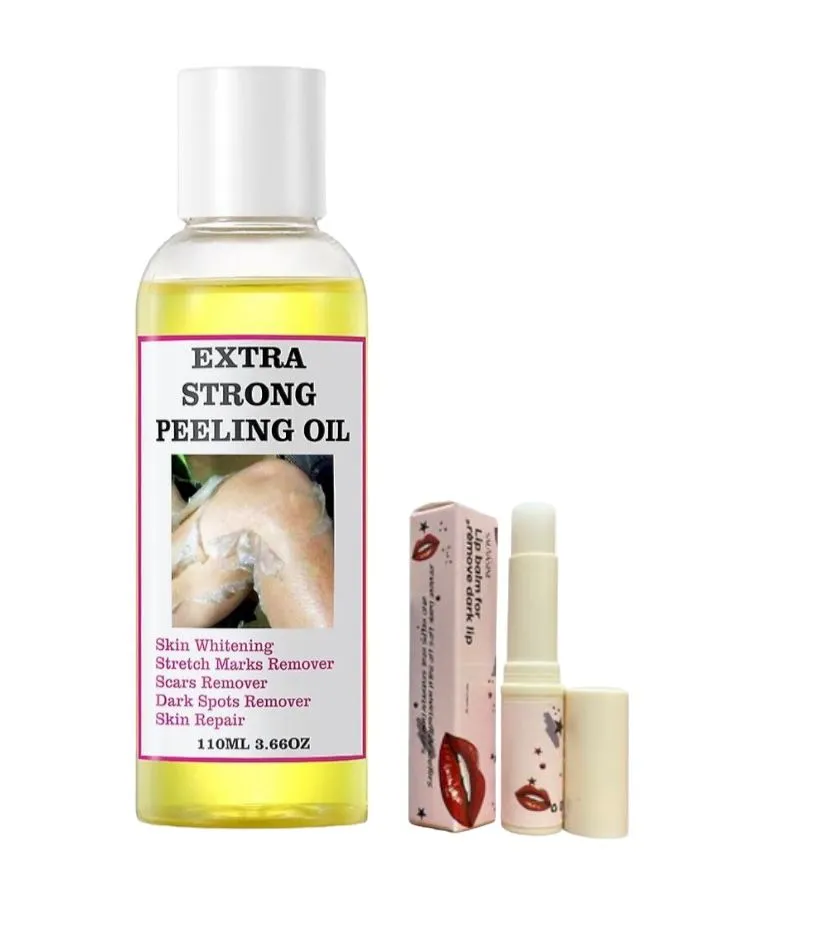 Extra Strong Peeling Oil And Dark Lip Remover