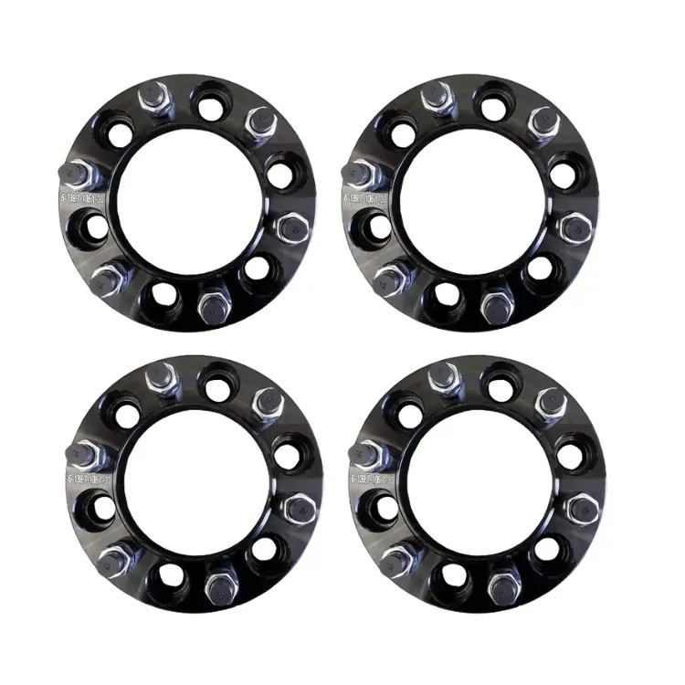 Motolab 40mm Hub Centric Wheel Spacer Compatible with Toyota Hilux - 4 Pack