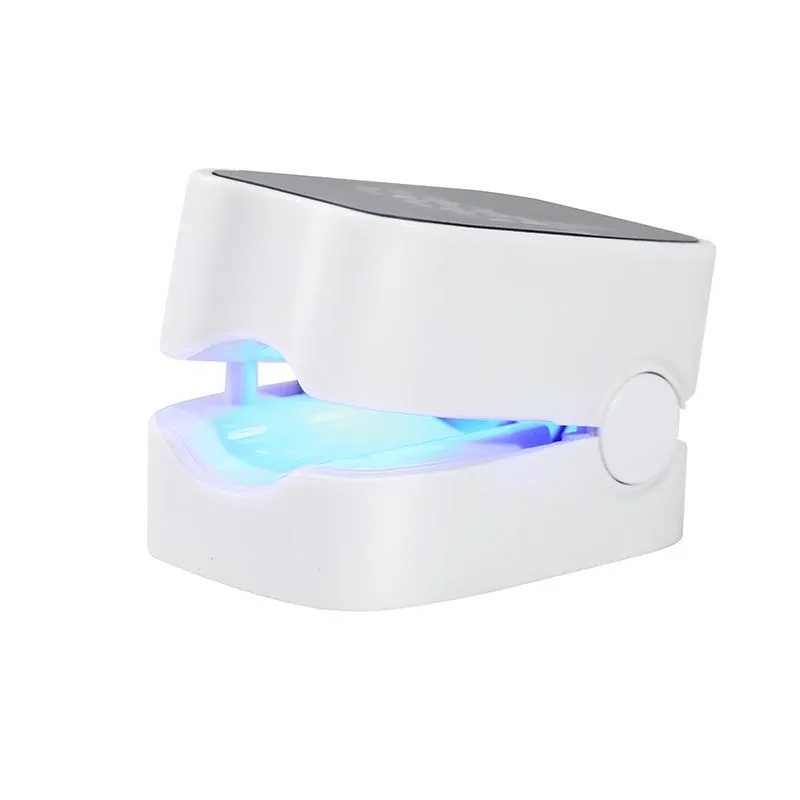 LED Nail Lamp Digital Display LED Fingernail Light
