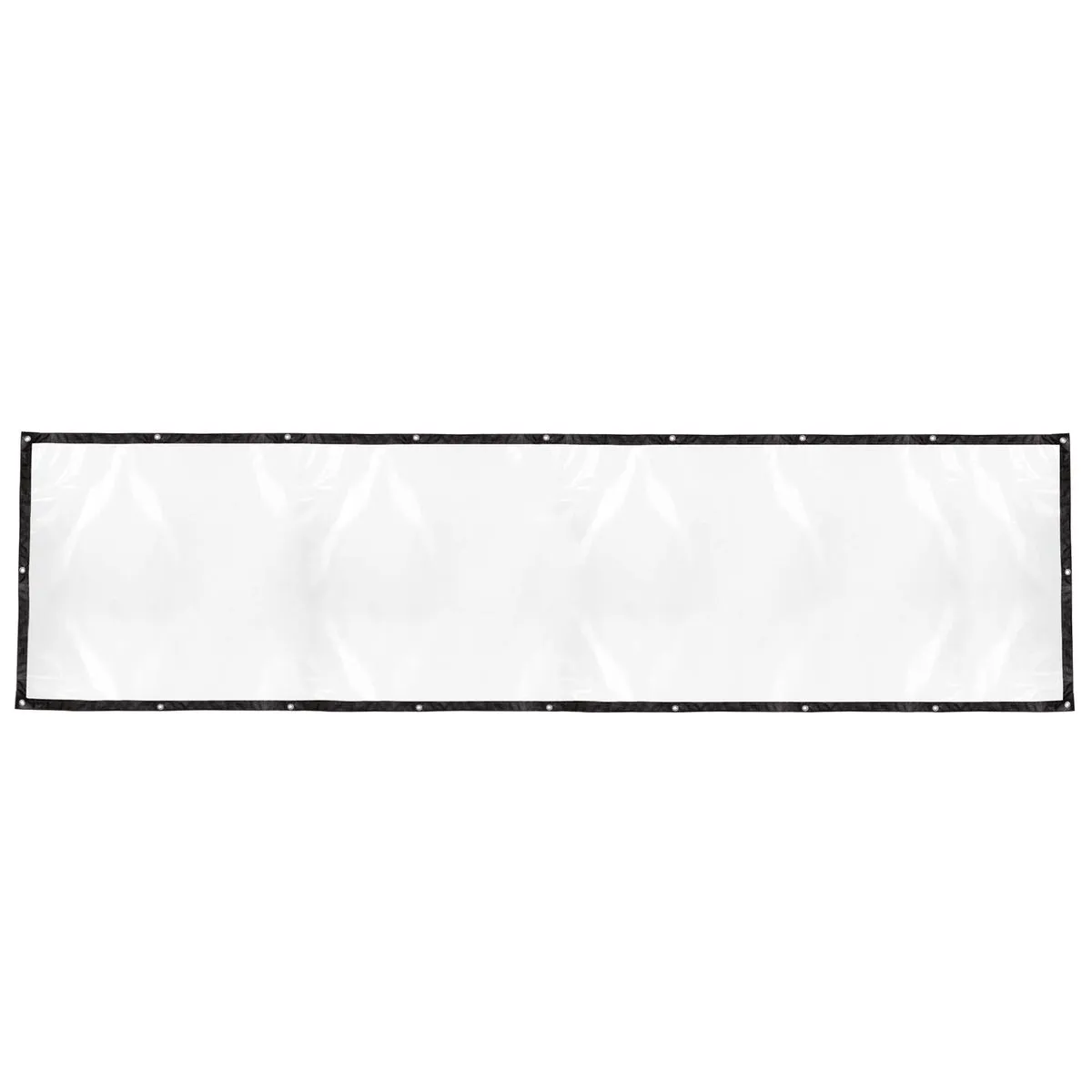 1x4M Black Border Tarp