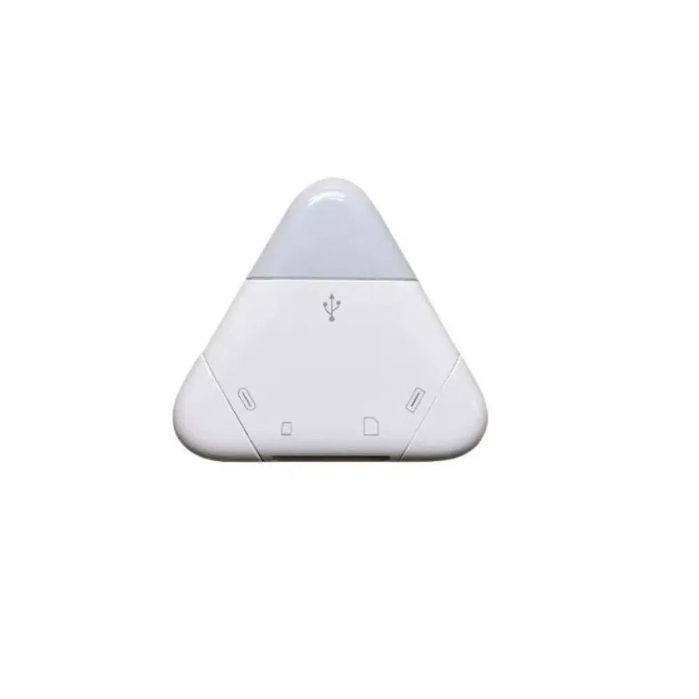 Three In One Card Reader Suitable For Ssd/Tf Of Mobile Phones And Computers