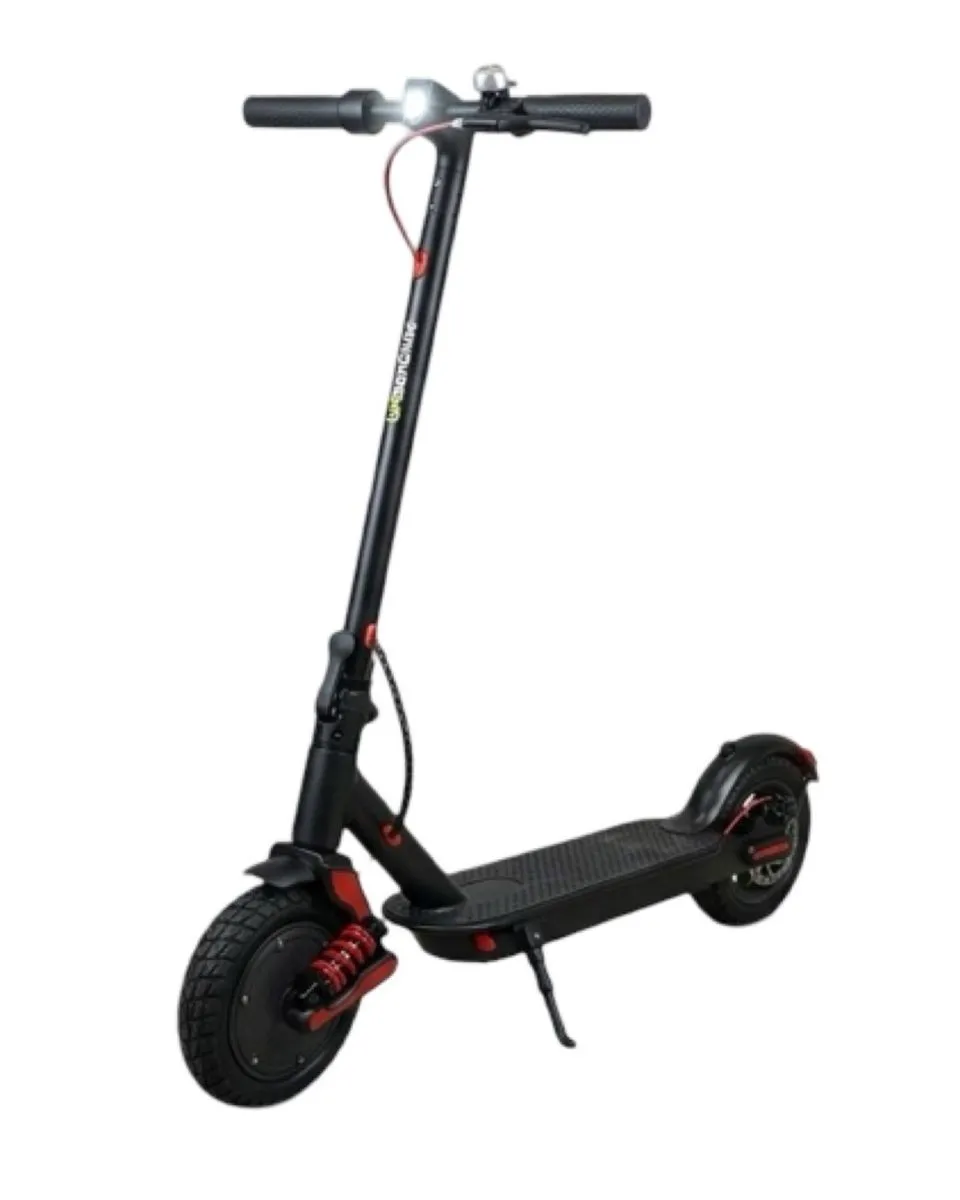 Electric Scooter Glide X3 - Dual suspension ,25Km/h-Matte Black, Foldable
