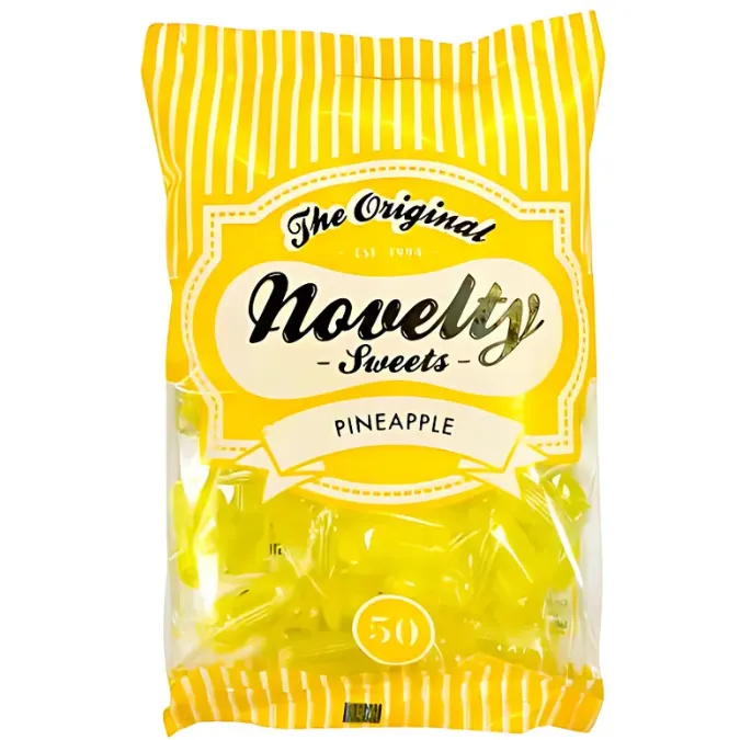 The Original Novelty Sweets Pineapple 255g