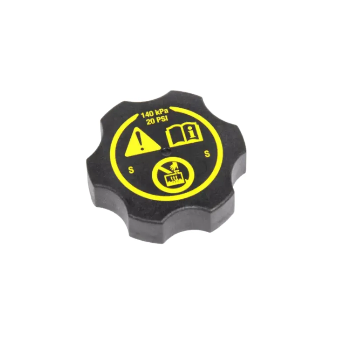 Coolant Bottle Cap Compatible with Chevrolet Spark B12