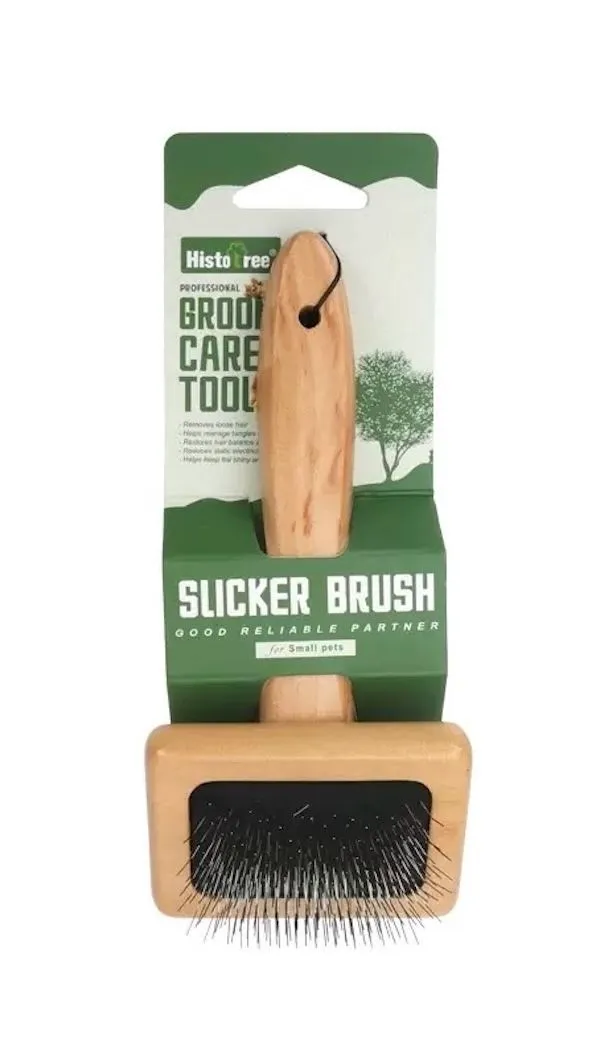 Histo Tree Professional Grooming Care Tool Slicker Brush Pet Cat & Dog Comb
