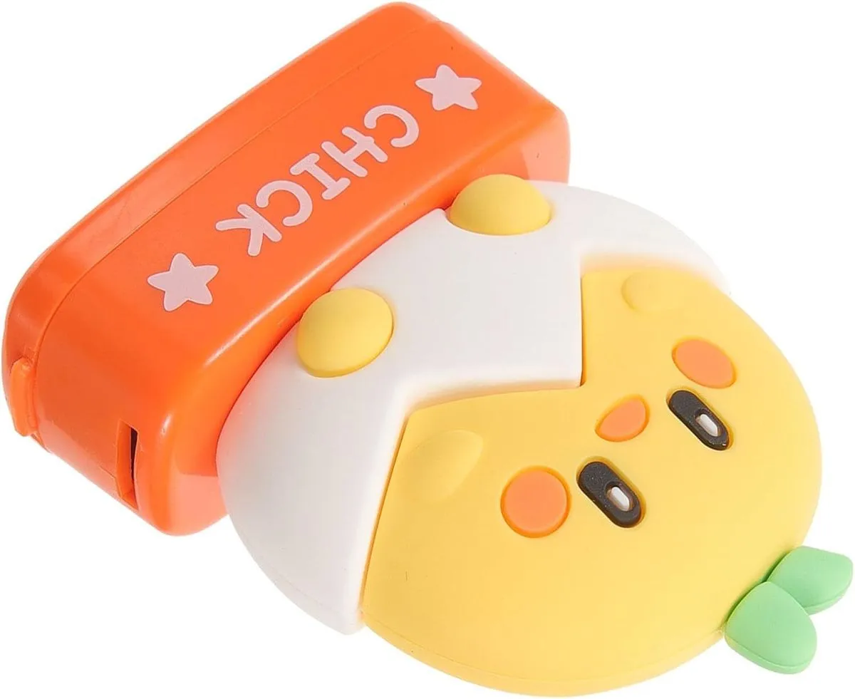 Cartoon Clothing Name Stamp for Waterproof Sturdy Teacher Stamp with Cute