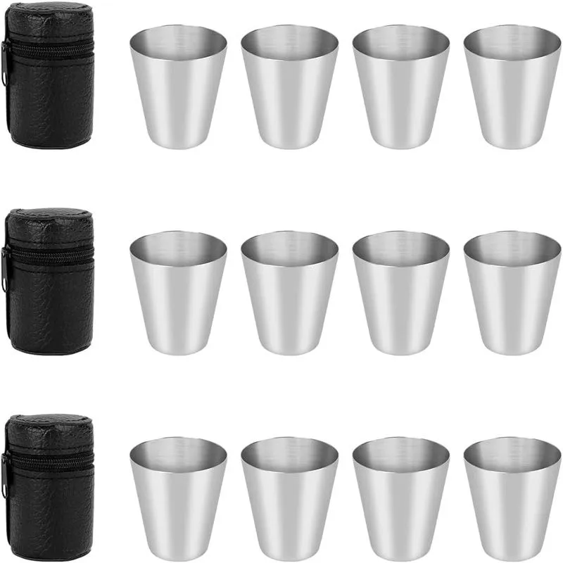 Small Outdoor Stainless Steel Portable Cup, Suitable for Camping, Hiking
