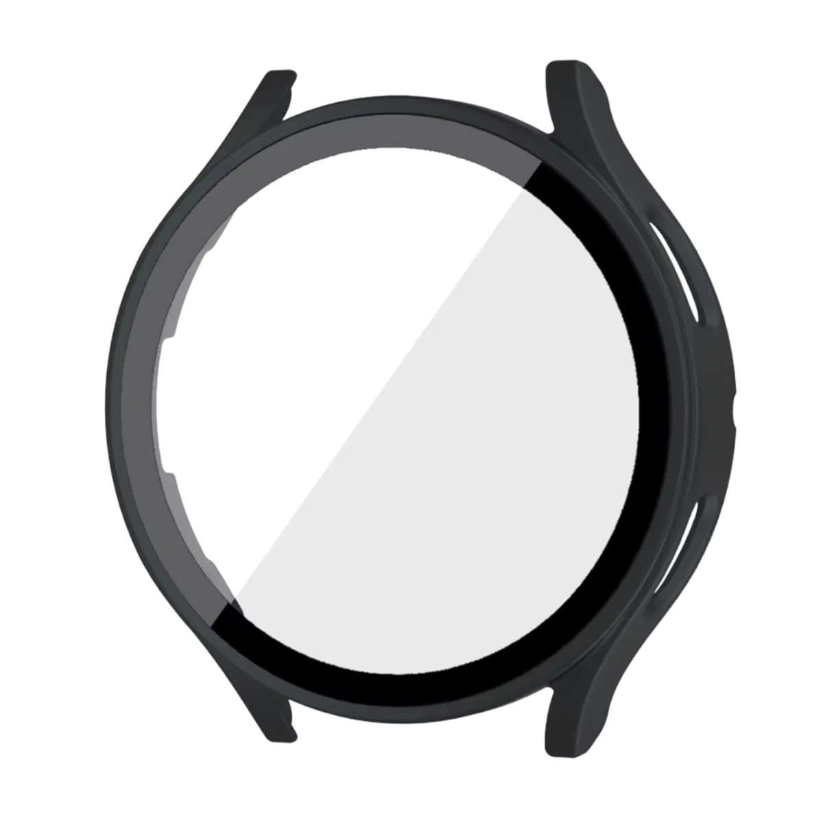 40mm Generic Hard Case Protector Compatible with Samsung Galaxy Watch 7 - Black