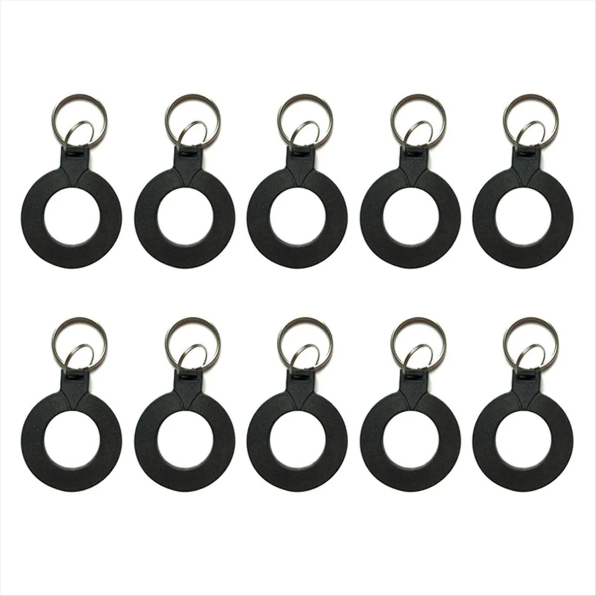 10Pcs T5577 Em4305 Copy Rewritable Writable Rfid Tag Card Black