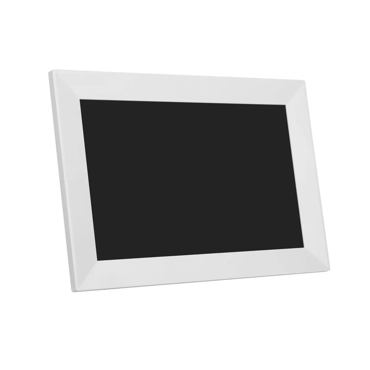 Masdun EverView 10-inch Smart Digital Photo Frame - Arctic White