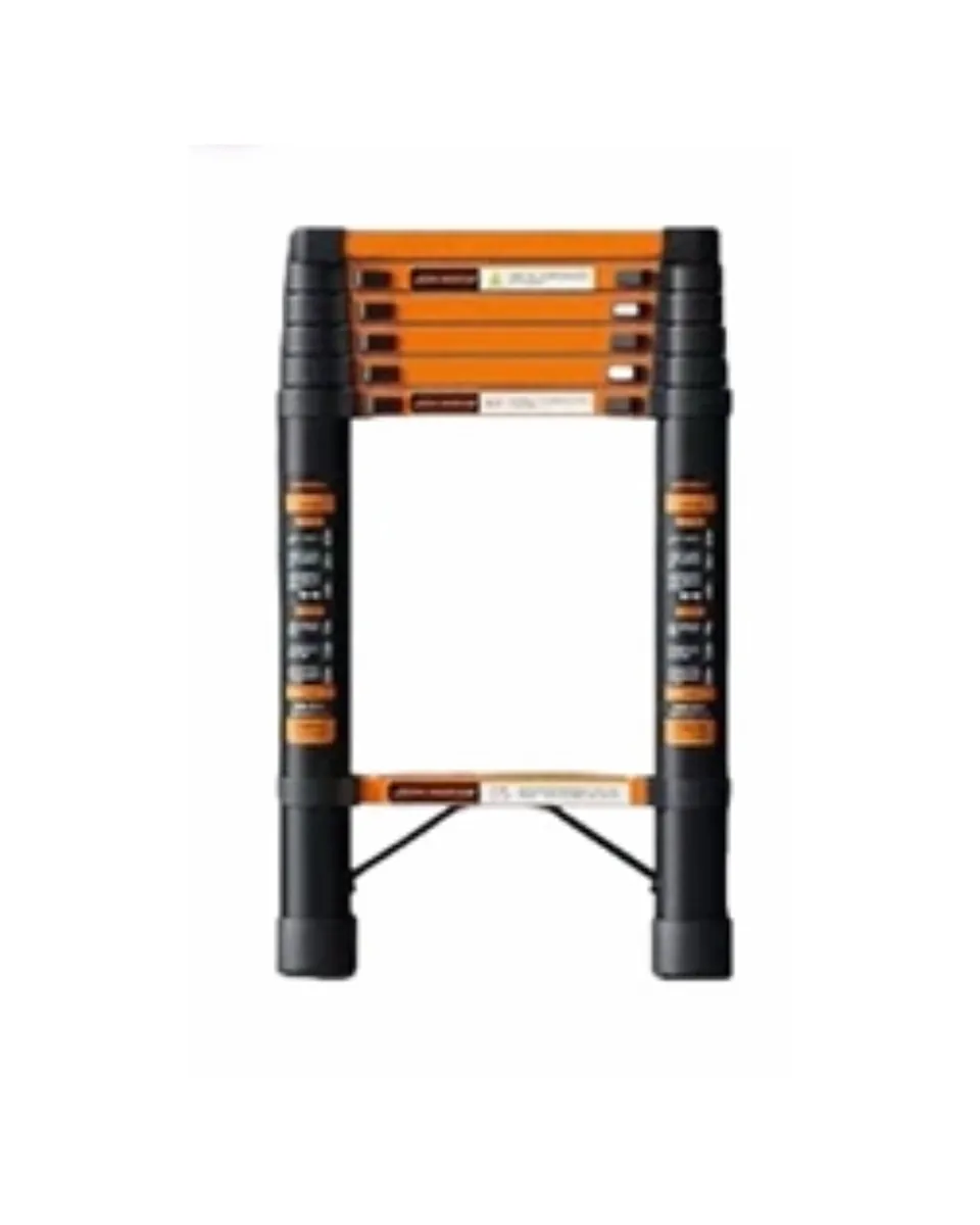 Telescopic Aluminium Ladder for Household Use, 2.7 m 7 Steps