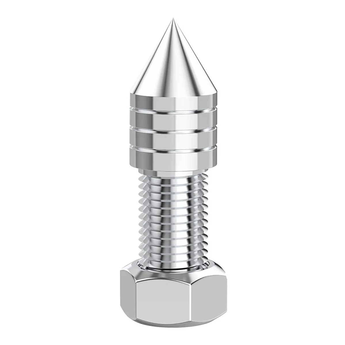 1 Pcs Stainless Steel Speaker Spikes Hifi Audio Amp Subwoofer M10