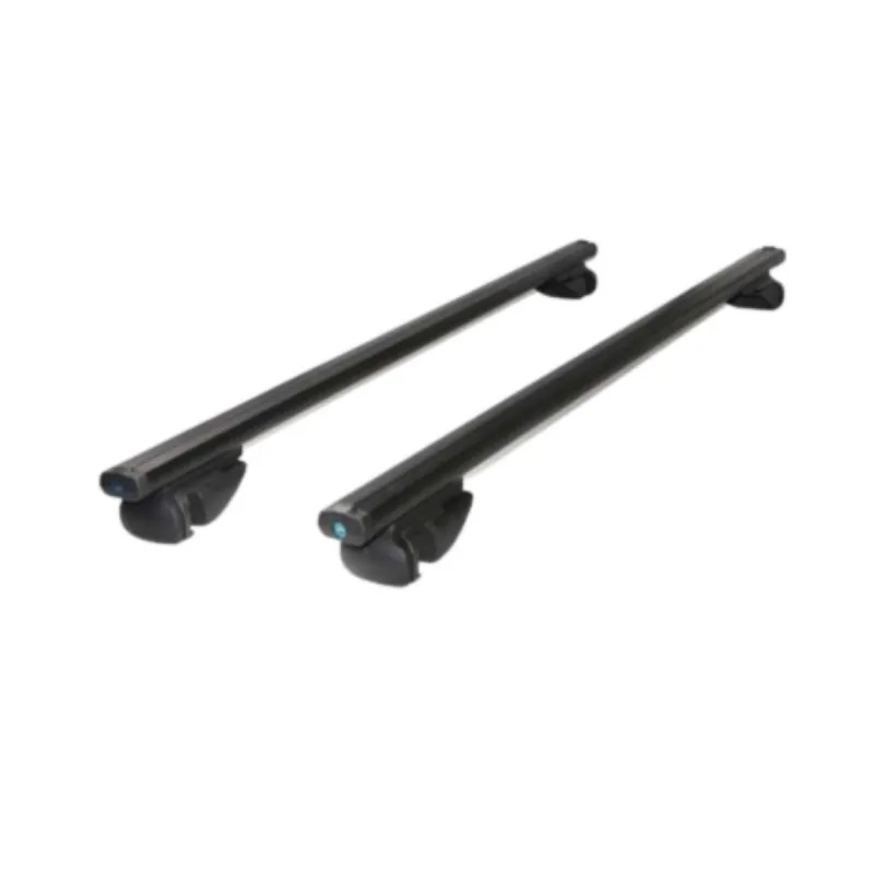 120cm Universal Roof Rack Cross Bars (Pair) - Black