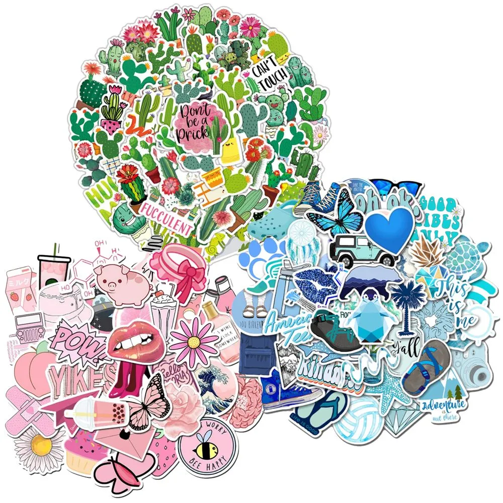 Craft 150pc Multi Purpose Decorative Summer Scrapbooking Stickers Jumbo Set