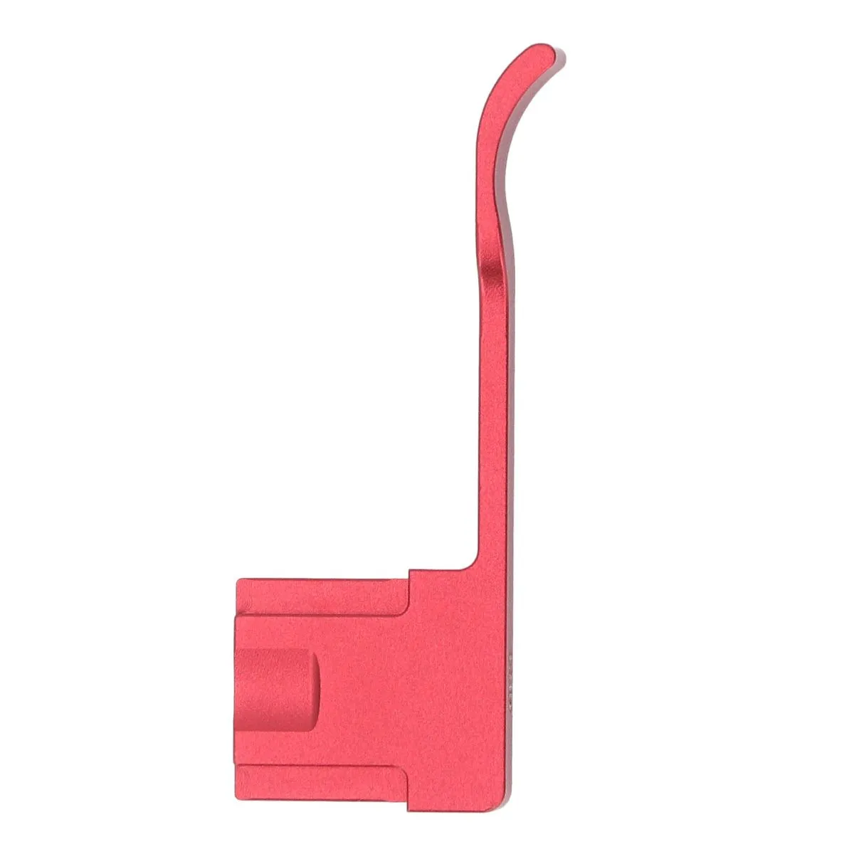 Metal Thumb Grip for GR III & IIIX, Hot Shoe Rest Red