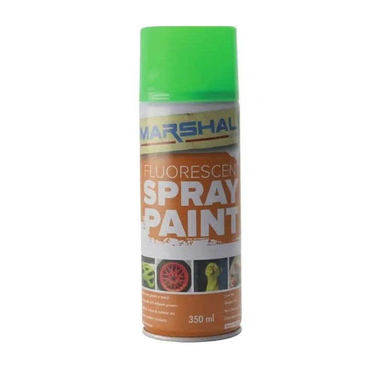 Marshal - Spray Paint Flourescent Green 350ml