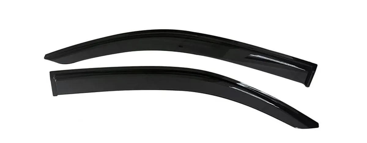 Windshield Deflector Compatible with BMW E90 2006 > 2011 Black 07m110 - Gloss