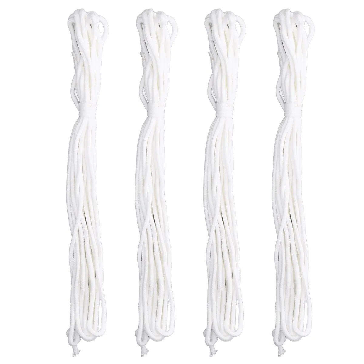 4Pcs Self-Watering Cotton Wick Cords for Potted Plants