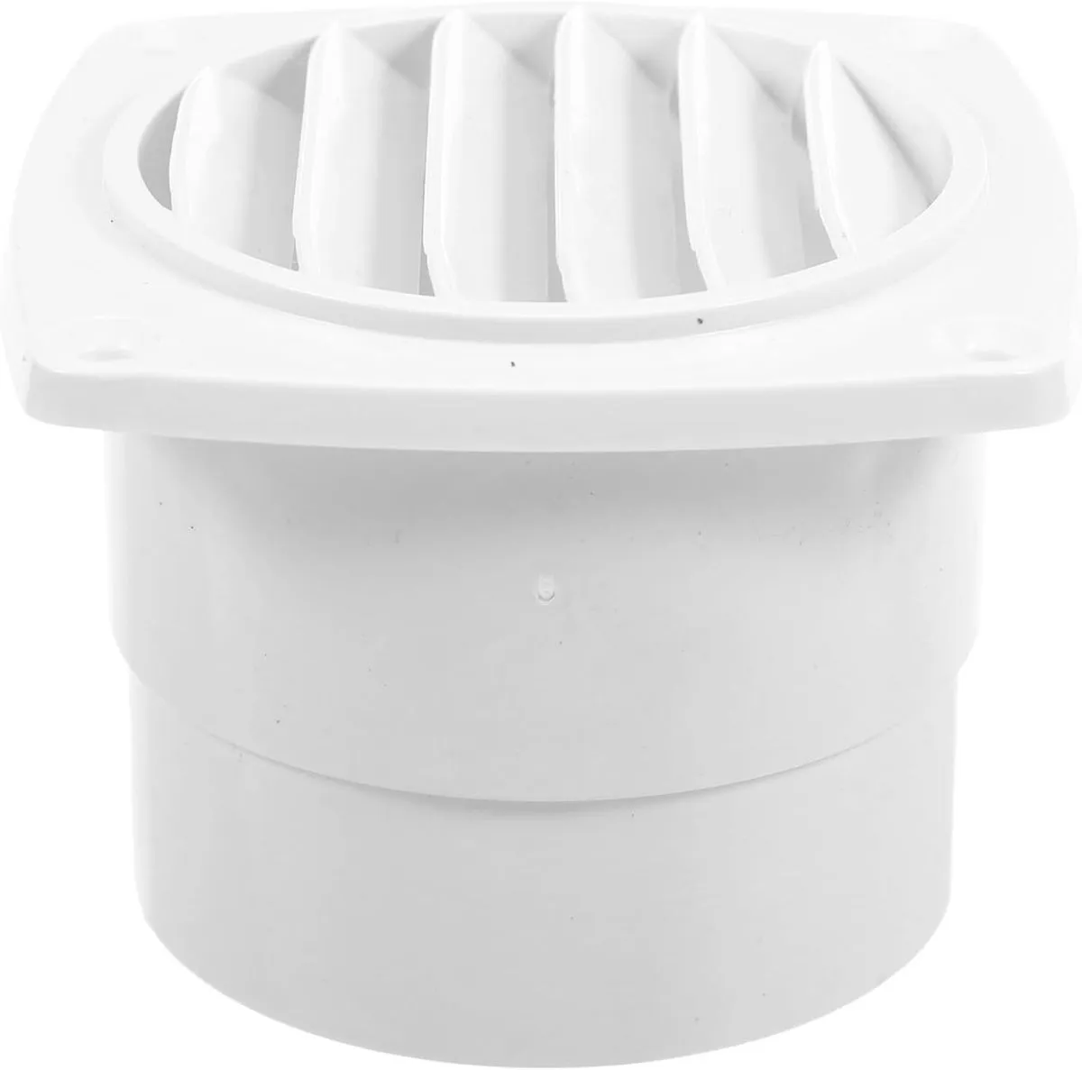 Rv Vent Cover with Louvered Plastic Air Vent Cap for Camper Roof