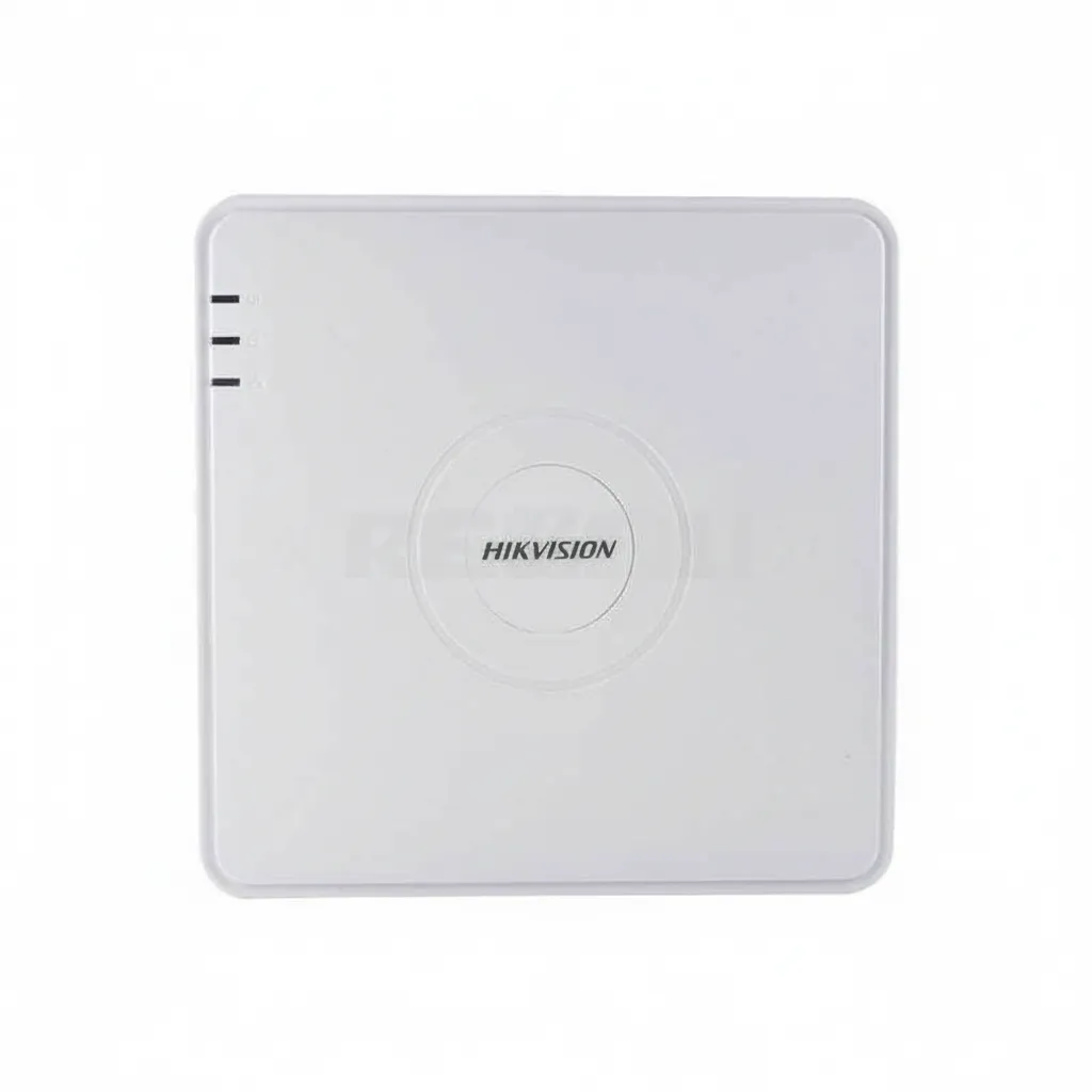 Hikvision 4 Channel Mini NVR with 40Mbps Throughput and 4 PoE Ports