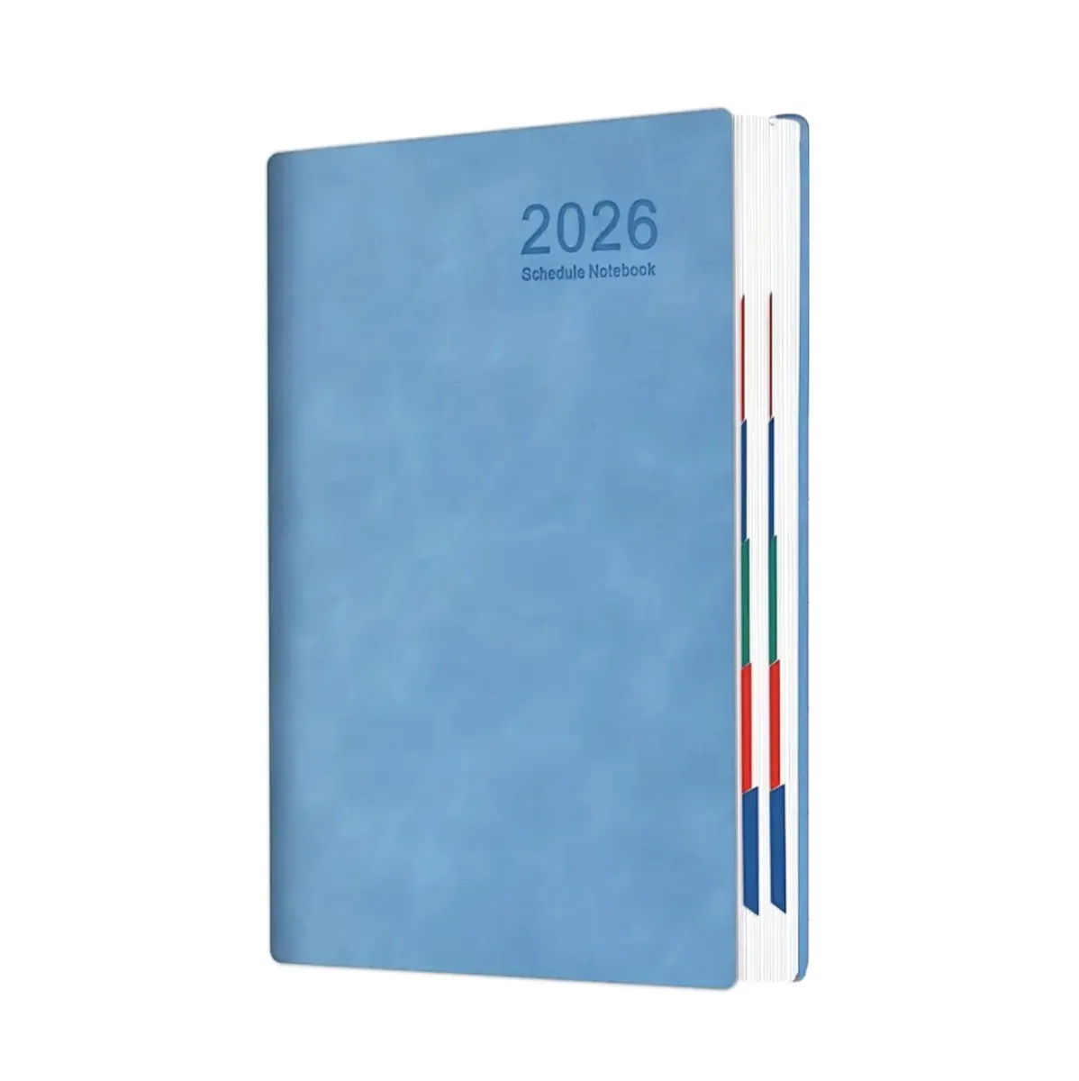 A5 Everyday 2026 Diary & Planner - Blue