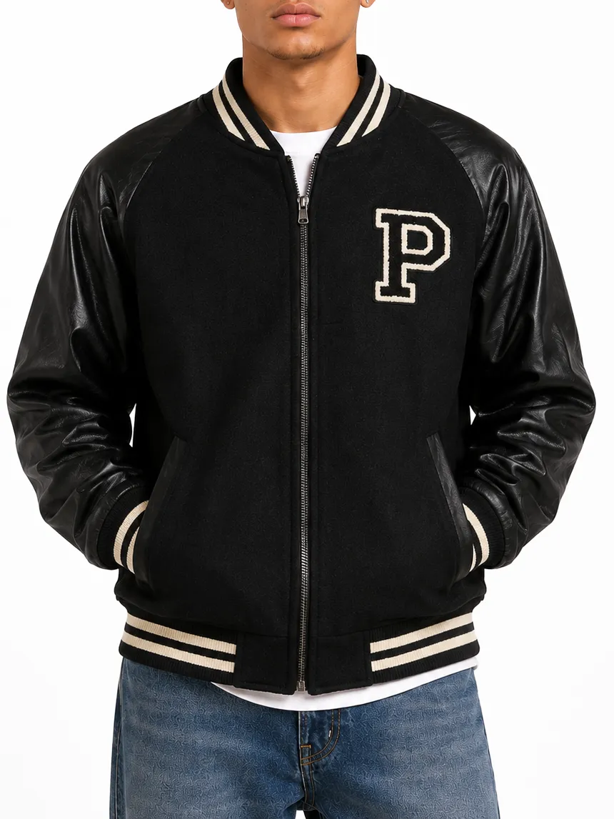 Polo Mens PJC Varsity Jacket