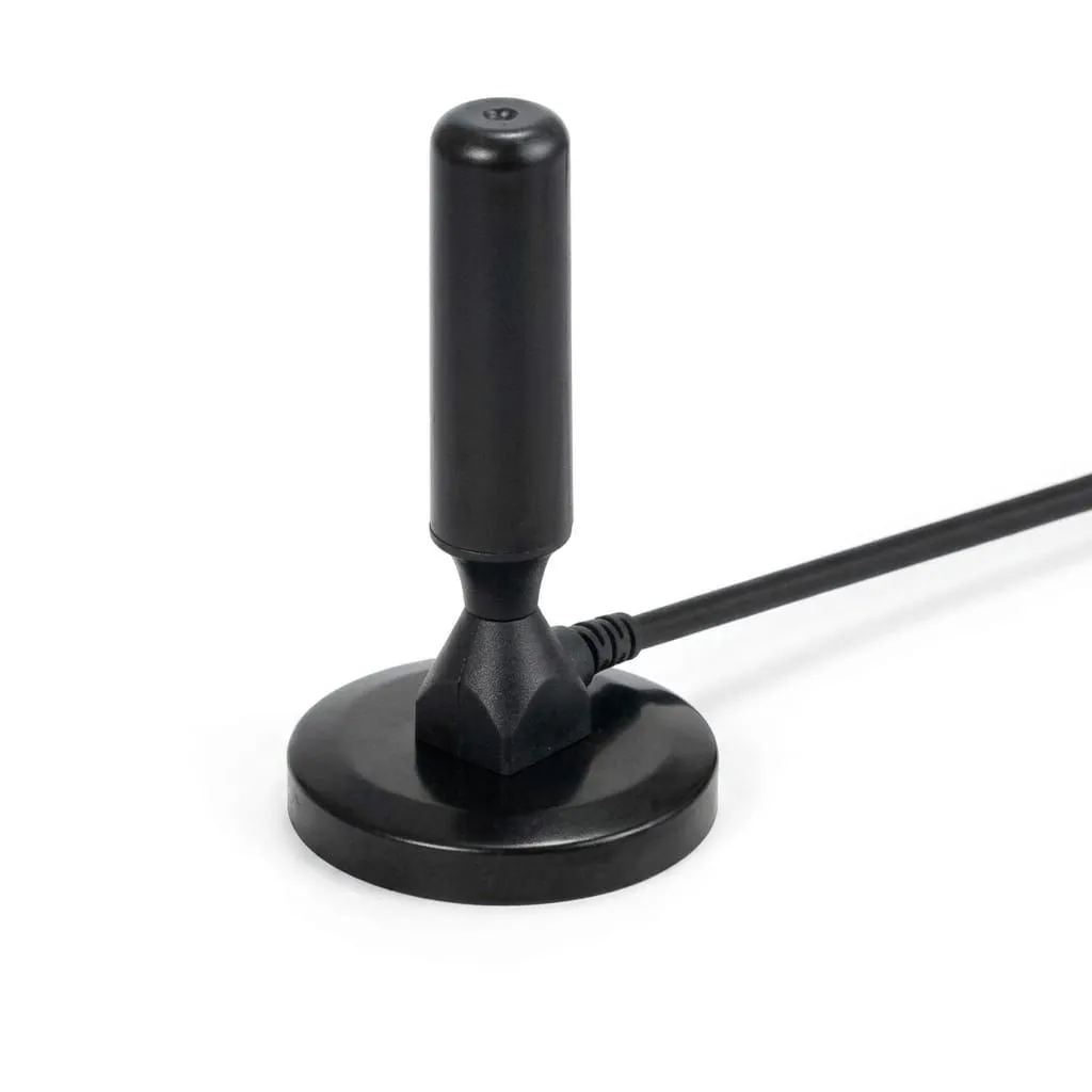 High-Gain Digital Indoor TV Antenna With Magnetic Base