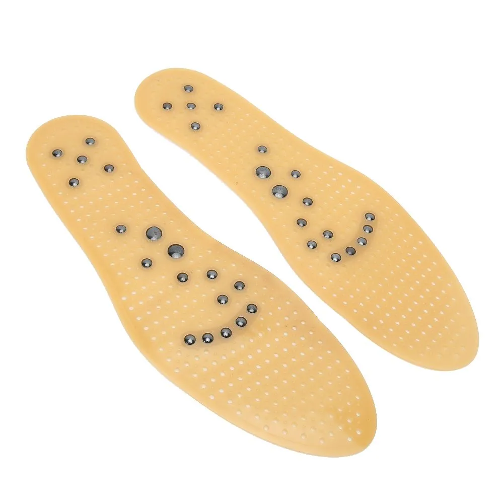 Magnetic Insoles for Foot Pain Relief Breathable