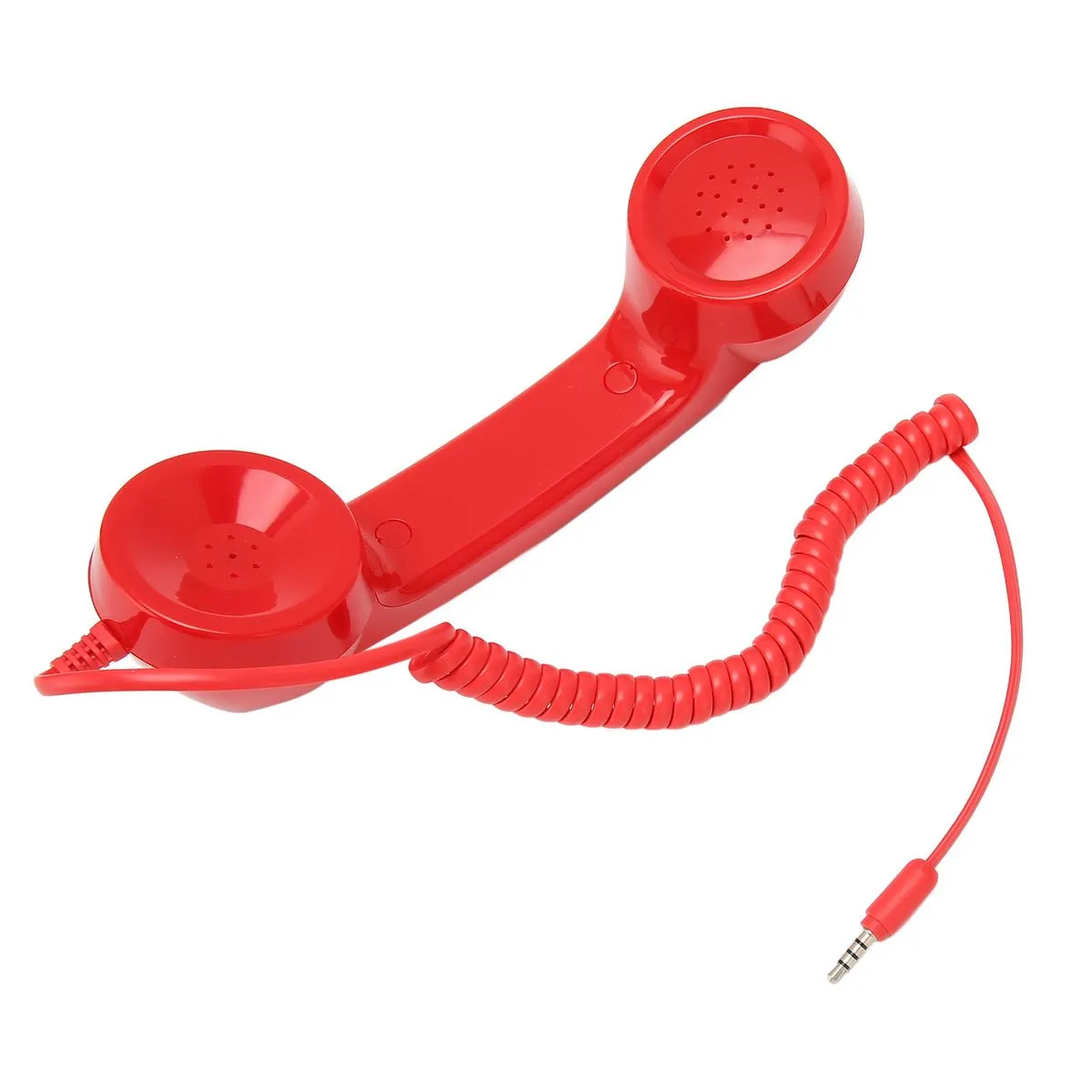 Retro Handset for Mobile Phones, Compatible with Computers