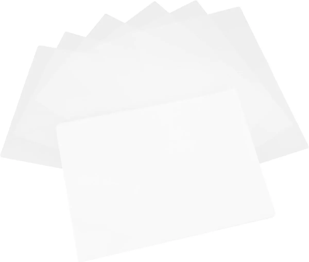 100pcs Thermal Laminating Pouches Clear Sheets for Documents Photos Pet