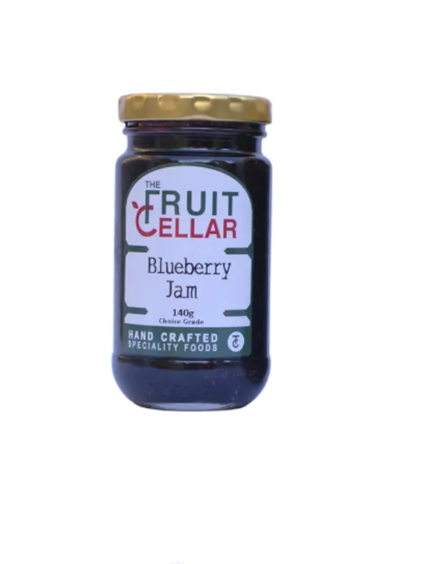 The Fruit Cellar - Blueberry Jam 140g x 3