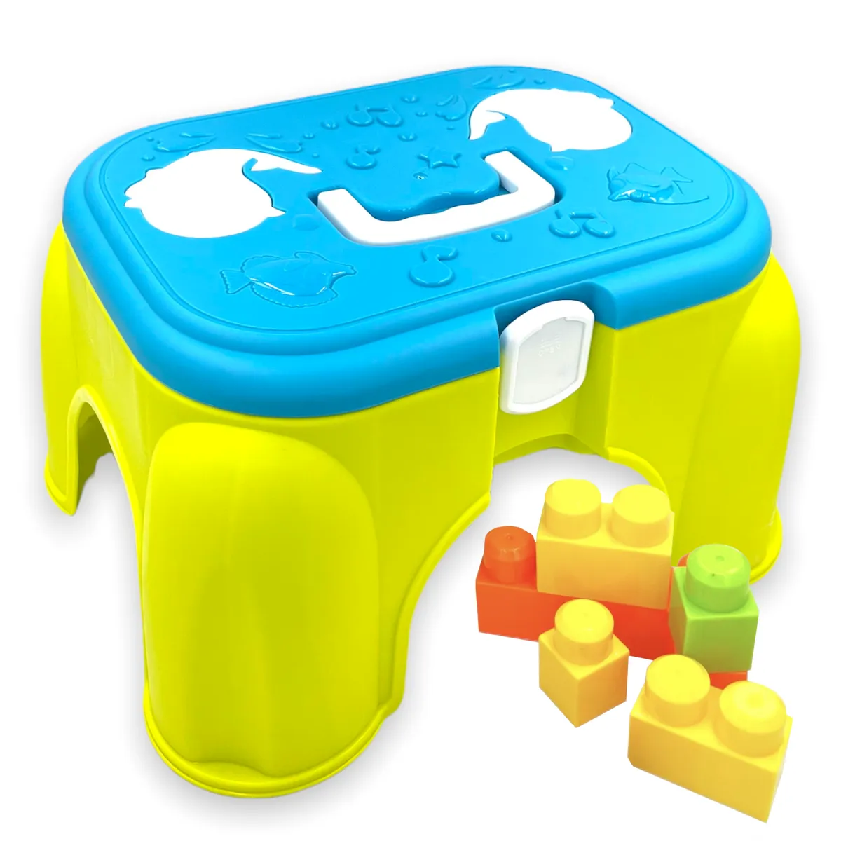 Safe Toys Bricks Series - Building Blocks Baby Table - Toys for Toddlers