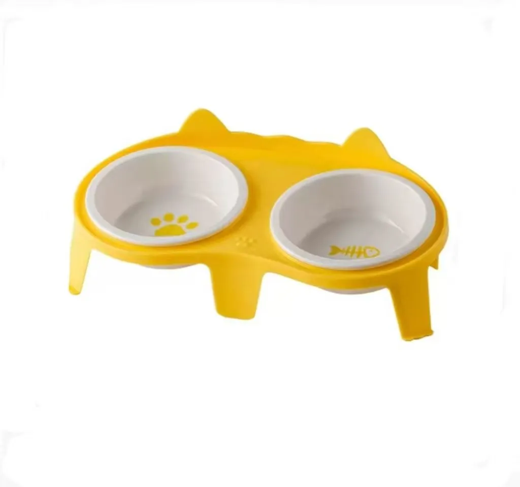 Cat Bowl Ceramic Cat Food Bowl Cat Bowl Pet Supplies Daily Care