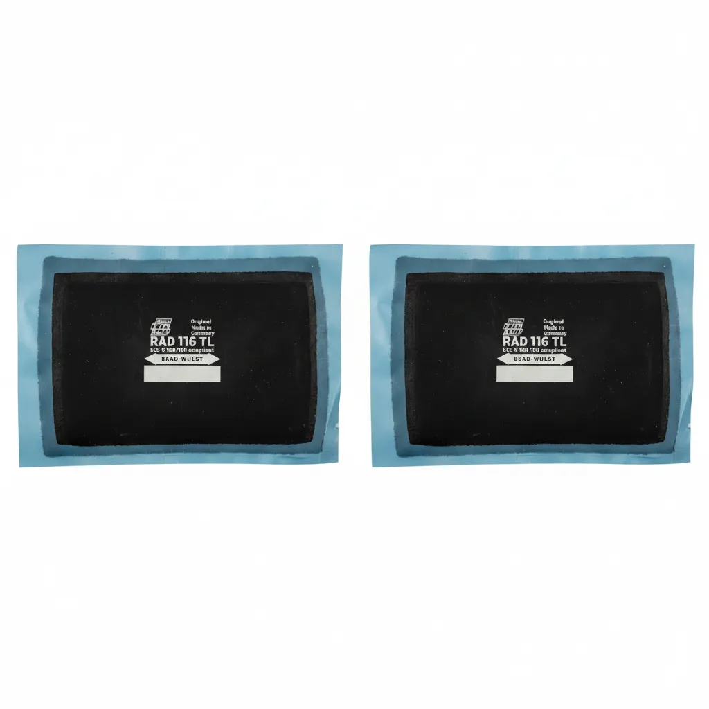 Rema Tyre Gaiter 70x120mm 1-Ply Radial Repair Seal - 2 Pack